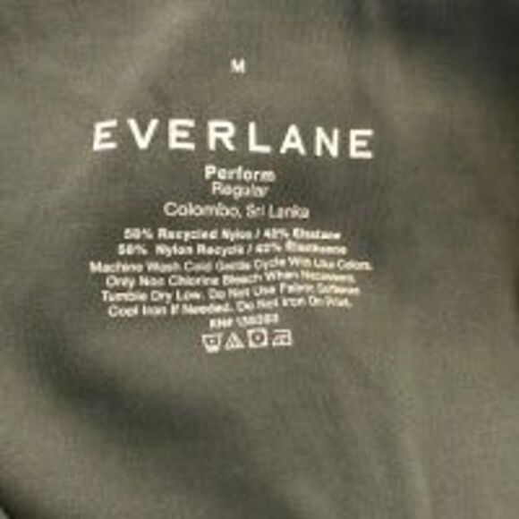 EVERLANE leggings yoga pant activewear women’s Medium - Picture 2 of 6